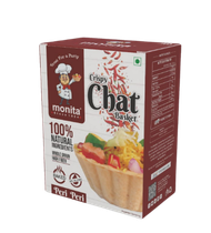 CRISPY ROUND CHAT BASKET 40 PCS - PERI PERI